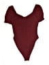 Shein Burgundy Bodysuit Size M - photo 2
