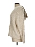 Elan Tweed Tan Pullover Sweater Size L - photo 5