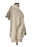 Elan Tweed Tan Pullover Sweater Size L - photo 4