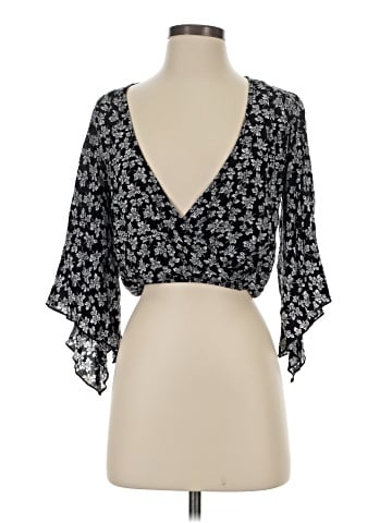 SEEK The Label 3/4 Sleeve Blouse (view 1)