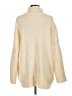 Express Ivory Turtleneck Sweater Size M - photo 2