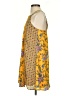 Miami 100% Polyester Paisley Yellow Casual Dress Size XS - photo 5