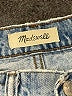Madewell 100% Cotton Blue Jeans Size 24 waist - photo 7