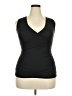 Doublju Black Sleeveless Top Size S - photo 1