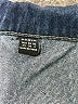 Shein Blue Denim Jacket Size 2 - photo 6