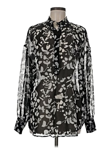 Mossimo Long Sleeve Blouse (view 1)