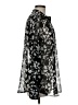 Mossimo 100% Polyester Black Long Sleeve Blouse Size M - photo 4