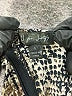 J for Justify 100% Polyester Animal Print Brown Long Sleeve Blouse Size L - photo 7