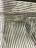 Zara Solid Silver Long Sleeve Button-Down Shirt Size 6 - photo 3