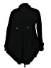 Worthington Black Wool Coat Size M - photo 2