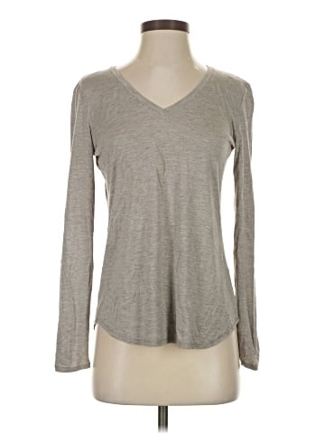 Lafayette 148 New York Long Sleeve Top (view 1)