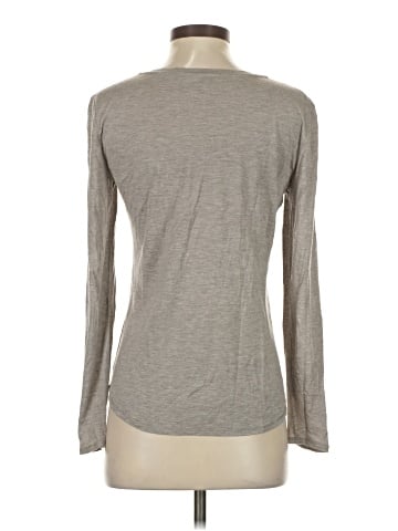 Lafayette 148 New York Long Sleeve Top (view 2)