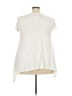 Unbranded Ivory Short Sleeve T-Shirt Size 3X - photo 2
