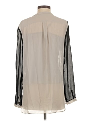 DKNYC Long Sleeve Blouse (view 2)