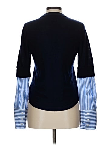 Veronica Beard Long Sleeve Top (view 2)