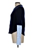 Veronica Beard 100% Merino Wool Blue Long Sleeve Top Size L - photo 5