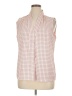 Talbots Pink Sleeveless Blouse Size XL - photo 1