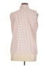 Talbots Pink Sleeveless Blouse Size XL - photo 2