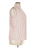 Talbots Pink Sleeveless Blouse Size XL - photo 4