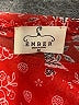 Ember 100% Polyester Red 3/4 Sleeve Blouse Size M - photo 4