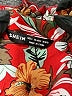 Shein Floral Orange Long Sleeve Blouse Size 8 - 10 - photo 7