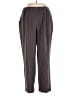 Sag Harbor Chevron-herringbone Gray Dress Pants Size 16W - photo 1