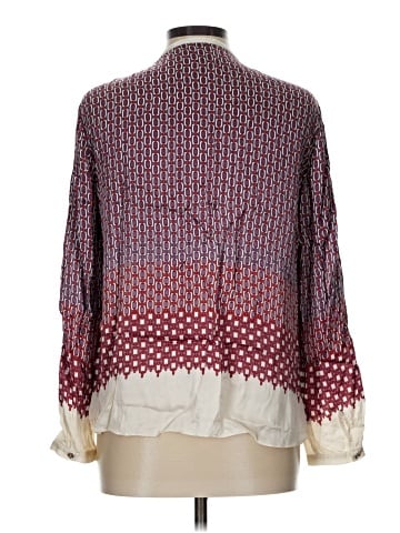 Massimo Dutti Long Sleeve Blouse (view 2)