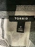 Torrid Gray Long Sleeve Button-Down Shirt Size Lg Plus (0) - photo 7