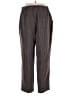 Sag Harbor Chevron-herringbone Gray Dress Pants Size 16W - photo 2