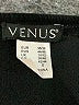 Venus Black Pullover Sweater Size S - photo 7