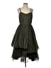 Marc by Marc Jacobs 100% Polyester Green Cocktail Dress Size 10 - photo 1