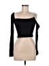 Superdown Black Long Sleeve Top Size M - photo 1