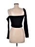 Superdown Black Long Sleeve Top Size M - photo 2