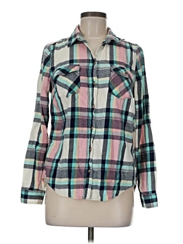 SONOMA life + style Long Sleeve Button-Down Shirt (view 1)