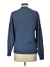 Assorted Brands 100% Cotton Solid Blue Pullover Sweater Size L - photo 2