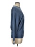 Assorted Brands 100% Cotton Solid Blue Pullover Sweater Size L - photo 4