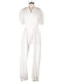 Assorted Brands Solid White Jumpsuit Size S (estimated, tall) - photo 1