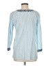 Assorted Brands Blue 3/4 Sleeve Blouse Size 12 - photo 2