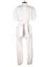 Assorted Brands Solid White Jumpsuit Size S (estimated, tall) - photo 2