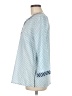 Assorted Brands Blue 3/4 Sleeve Blouse Size 12 - photo 5