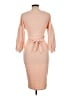 Boohoo Tan Cocktail Dress Size 10 - photo 2