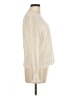 Unbranded 100% Polyester Ivory Long Sleeve Blouse Size M - photo 4