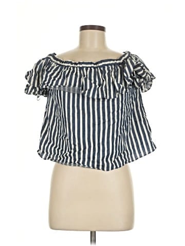 Everly Short Sleeve Blouse (view 1)