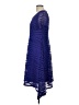 Dana Buchman Blue Casual Dress Size L - photo 5