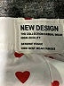 Neve Designs Hearts Ivory Shorts Size L - photo 3