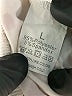Neve Designs Hearts Ivory Shorts Size L - photo 4