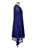 Dana Buchman Blue Casual Dress Size L - photo 4