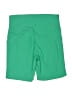 Athleta Solid Green Board Shorts Size M - photo 2