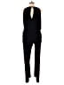 White House Black Market Solid Black Jumpsuit Size XL - photo 2