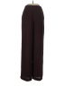 Moiselle 100% Polyester Burgundy Dress Pants Size 28 waist (estimated) - photo 1